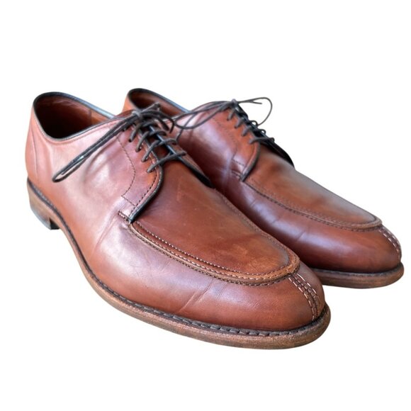 Allen Edmonds Lasalle Derby Leather Shoes